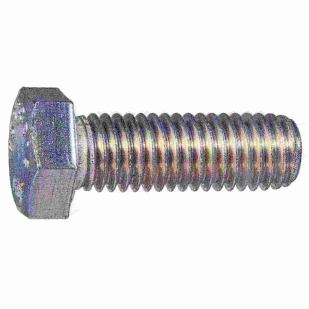 Midwest Fastener 316, 1/2"-13 Hex Head Cap Screw, Plain Stainless Steel, 1-1/2 in L, 4 PK 932204